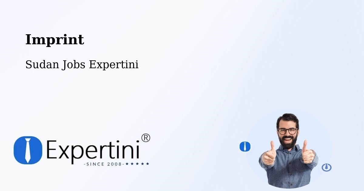 Imprint – Umm Ruwaba - Sudan Jobs Expertini